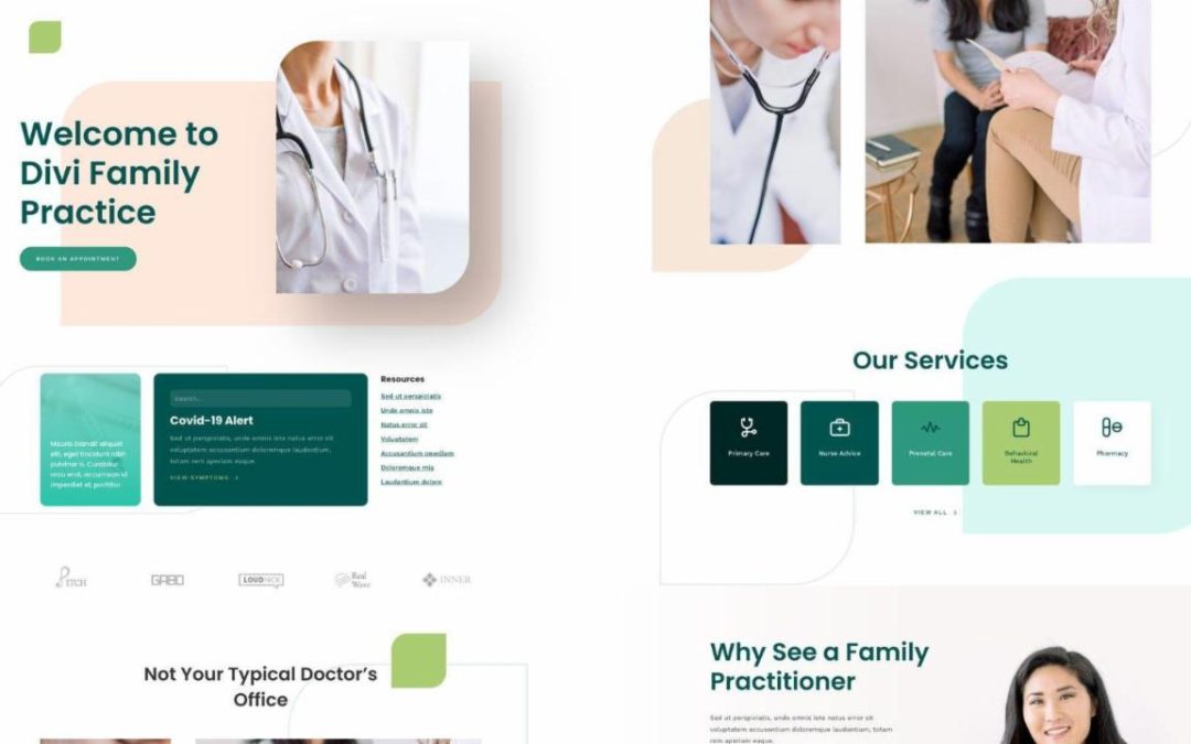 ET – Family Doctor Landing Page