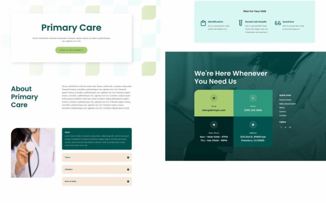 ET – Family Doctor Service Page