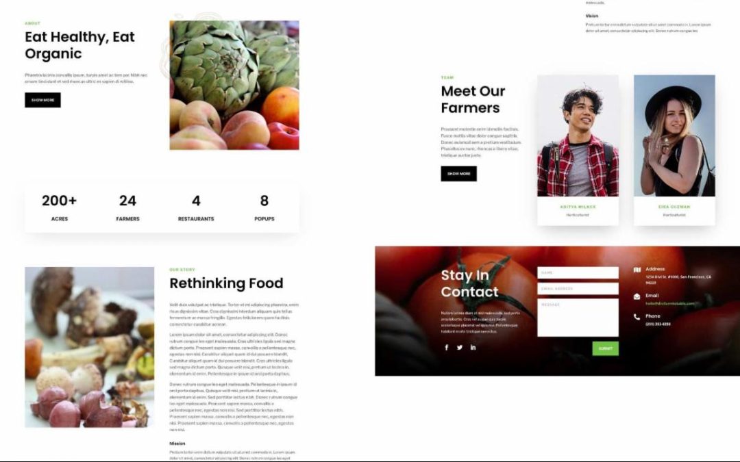 ET – Farm to Table About Page