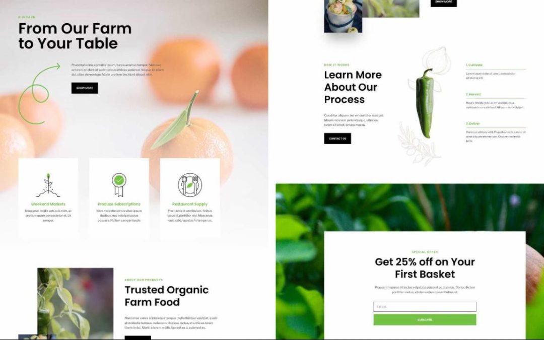 ET – Farm to Table Home Page