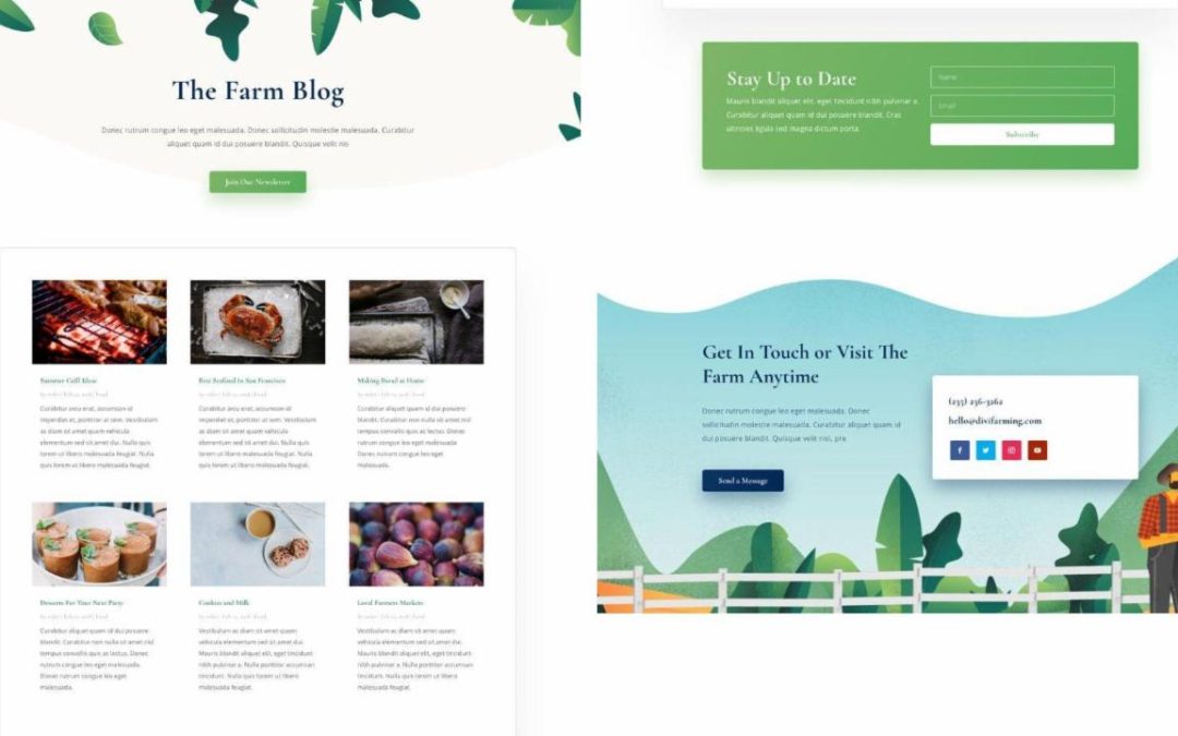ET – Farmer Blog Page