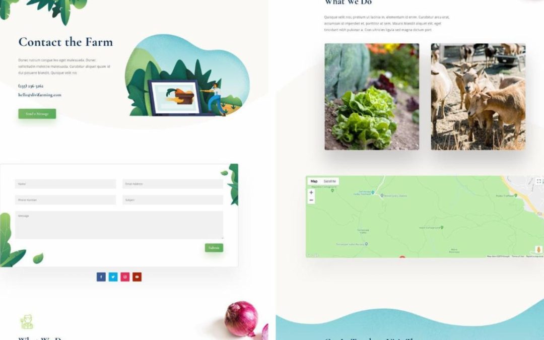 ET – Farmer Contact Page