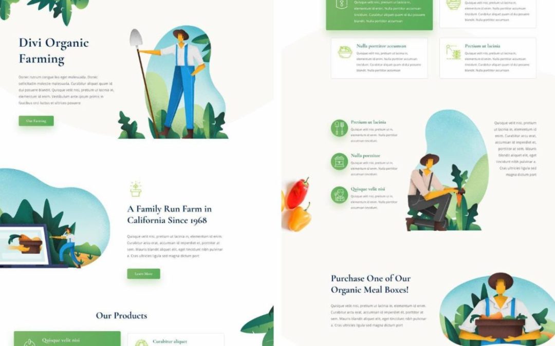 ET – Farmer Landing Page