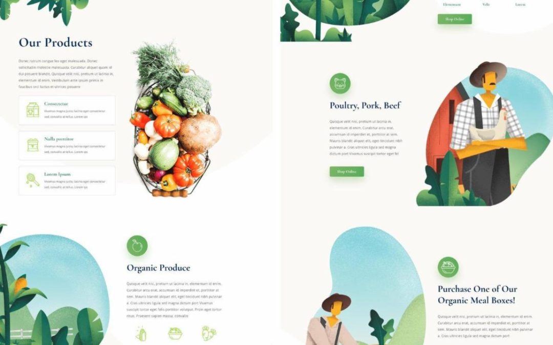 ET – Farmer Products Page