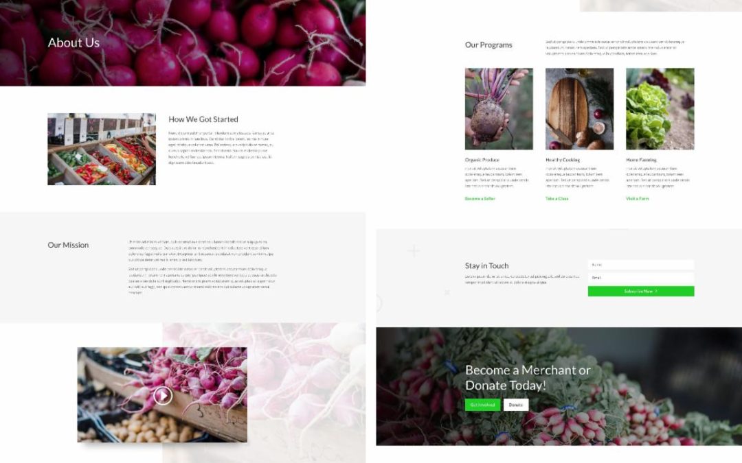 ET – Farmers Market About Page