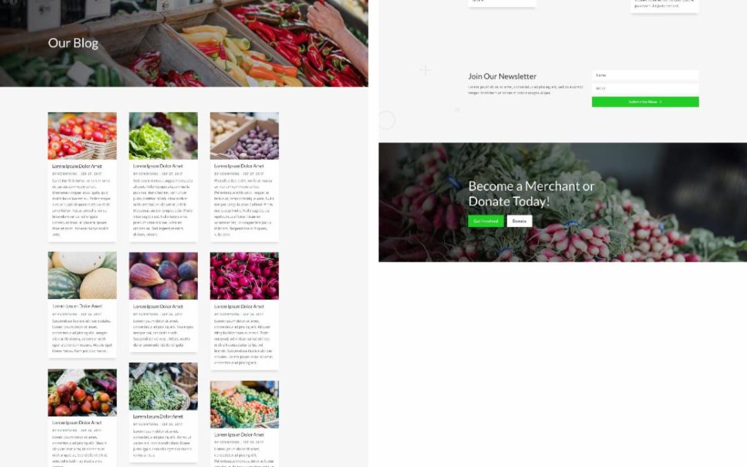 ET – Farmers Market Blog Page