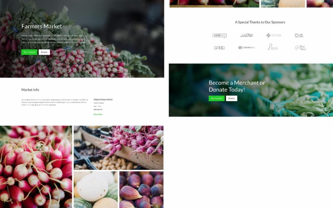 ET – Farmers Market Home Page