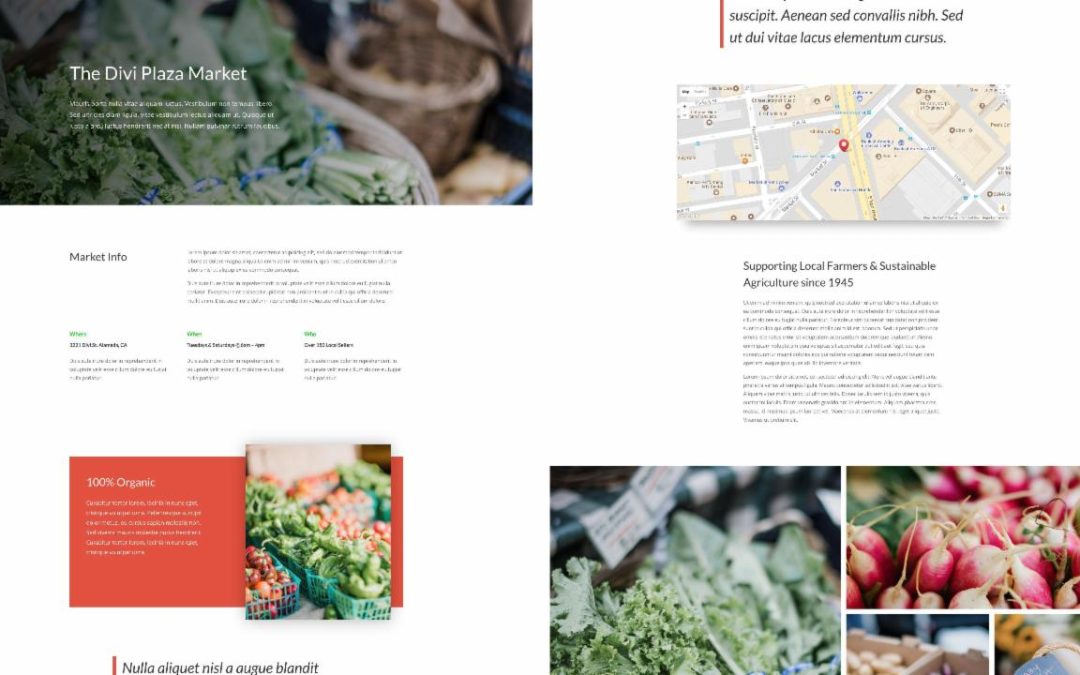 ET – Farmers Market Market Page