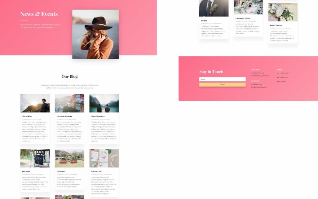 ET – Fashion Blog Page