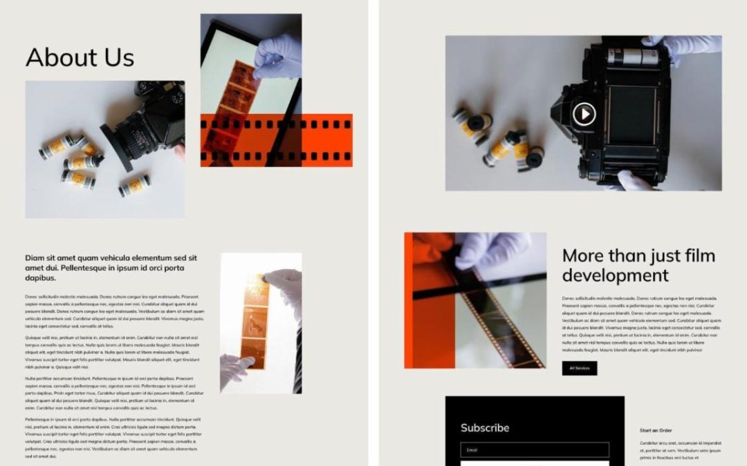 ET – Film Lab About Page