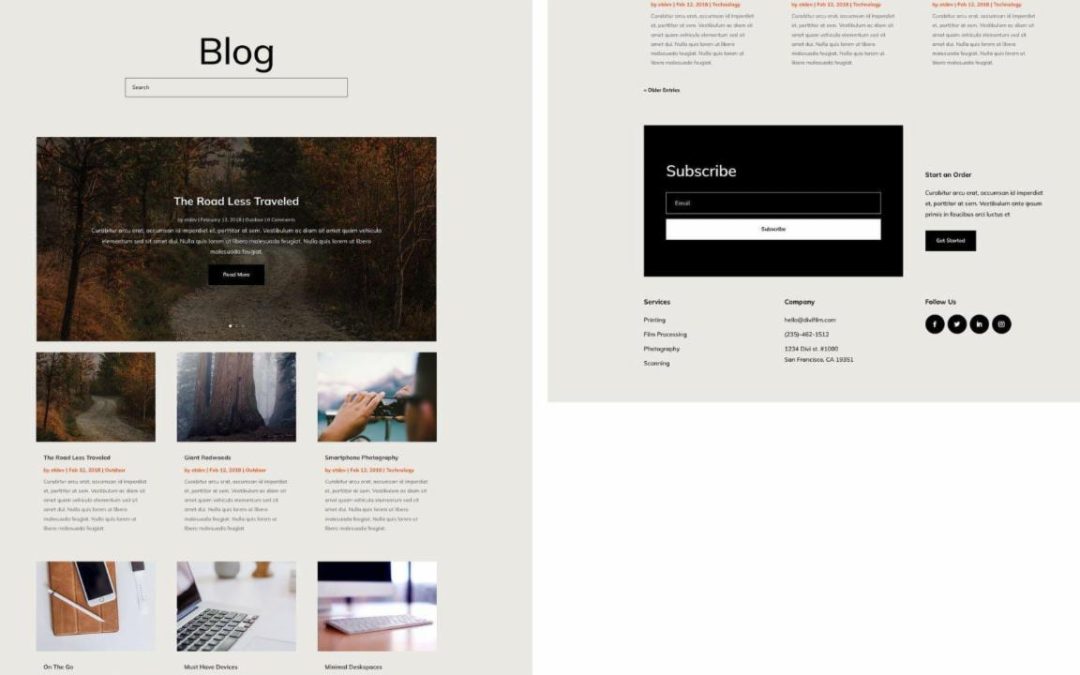 ET – Film Lab Blog Page