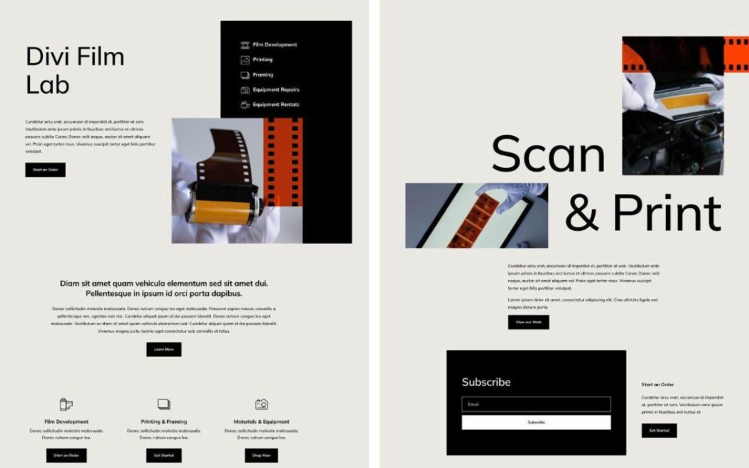 ET – Film Lab Home Page