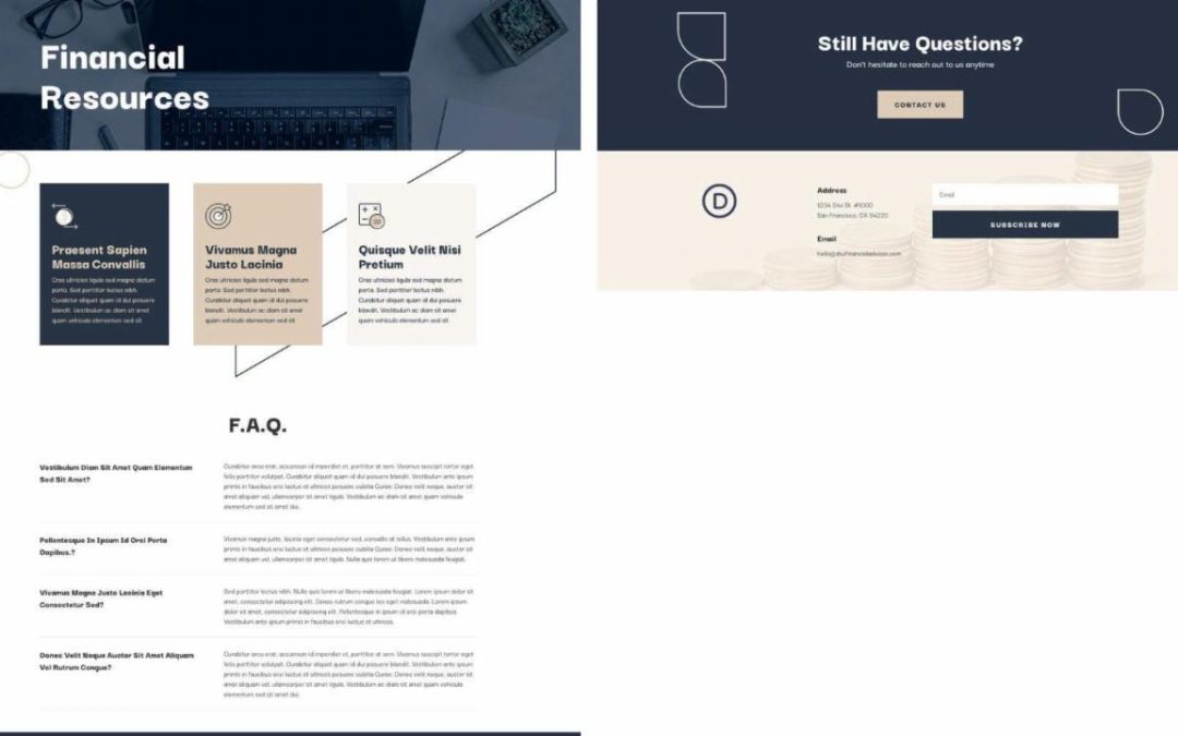 ET – Financial Advisor Resources Page