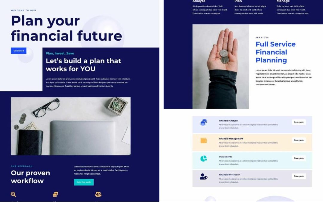 ET – Financial Services Home Page