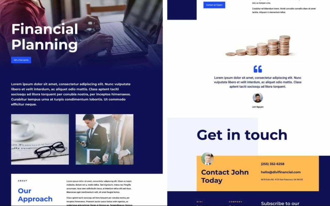 ET – Financial Services Service Page