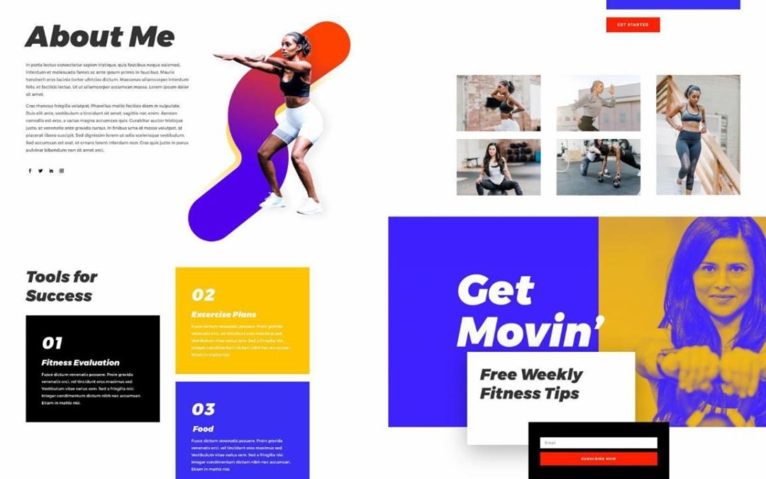 ET – Fitness Coach About Page