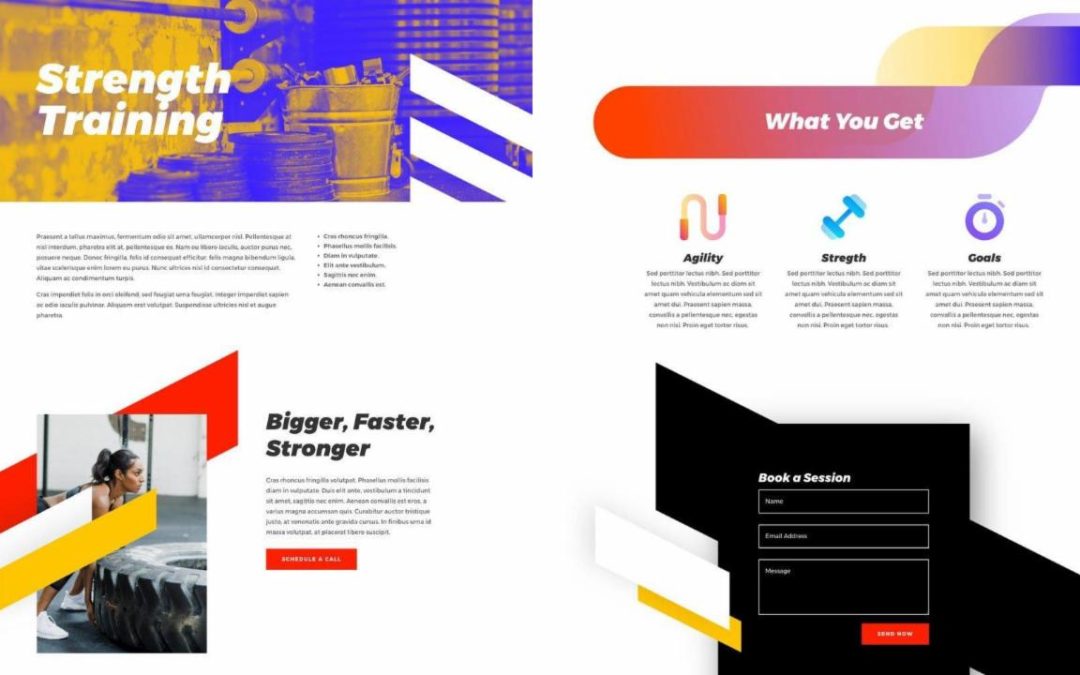 ET – Fitness Coach Service Page