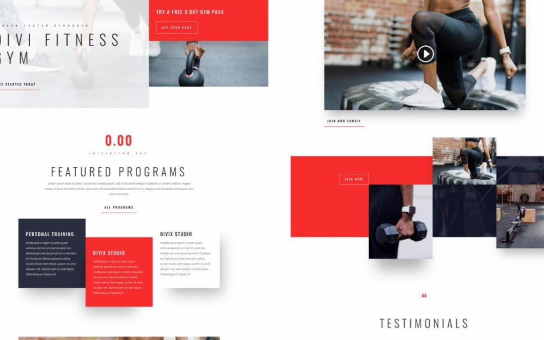 ET – Fitness Gym Home Page