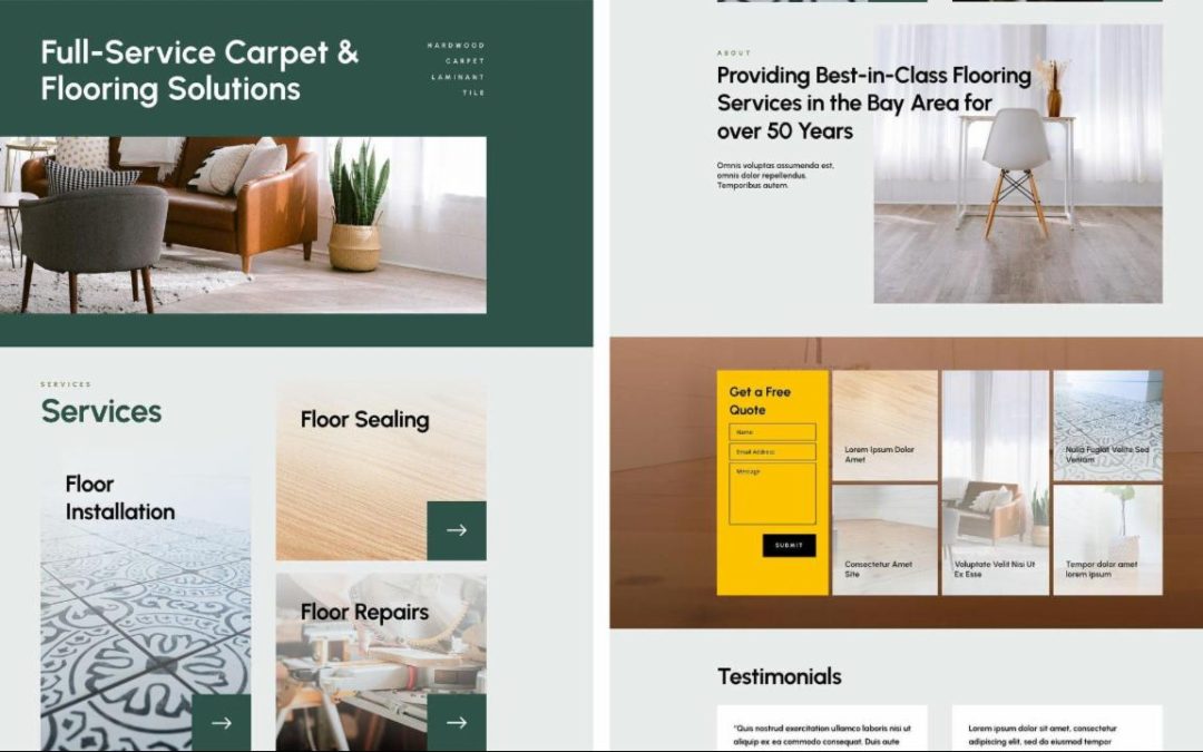 ET – Flooring Home Page