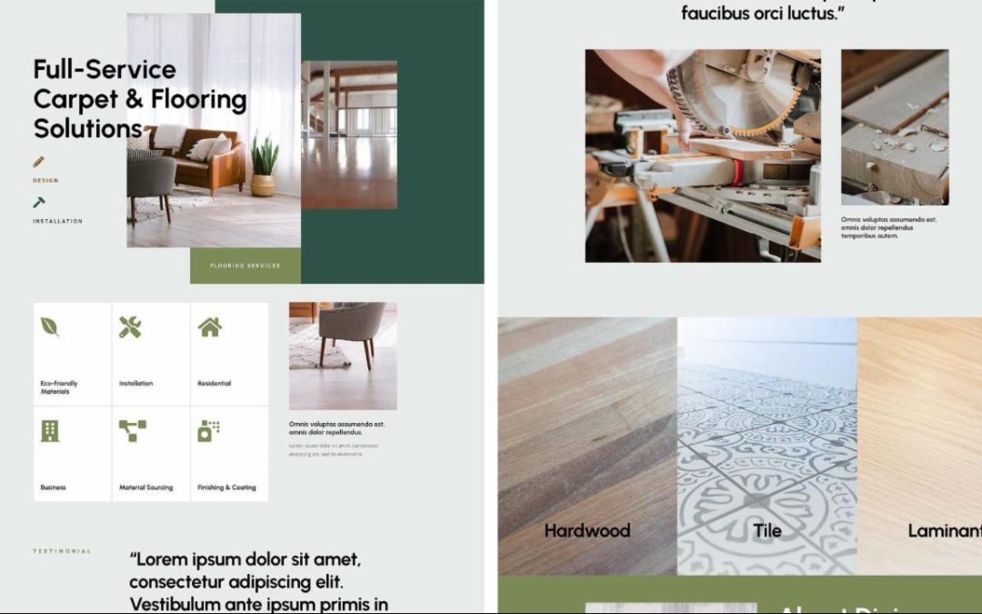 ET – Flooring Landing Page