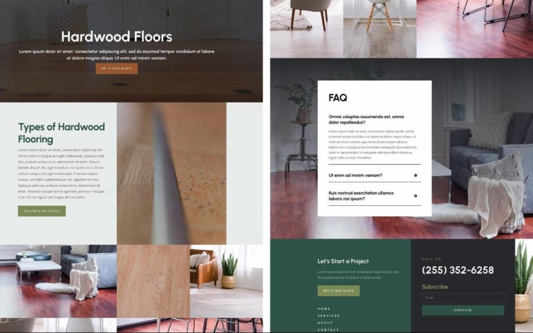 ET – Flooring Service Page