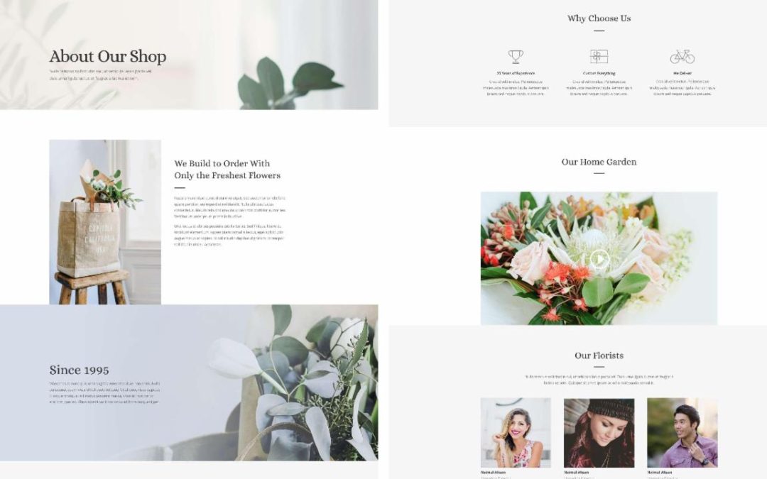 ET – Florist About Page