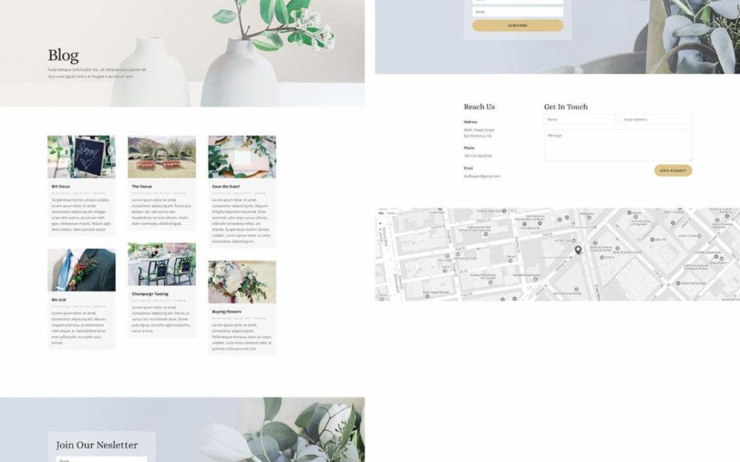 ET – Florist Blog Page