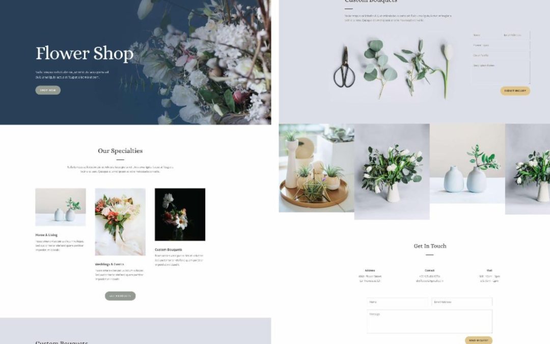 ET – Florist Home Page