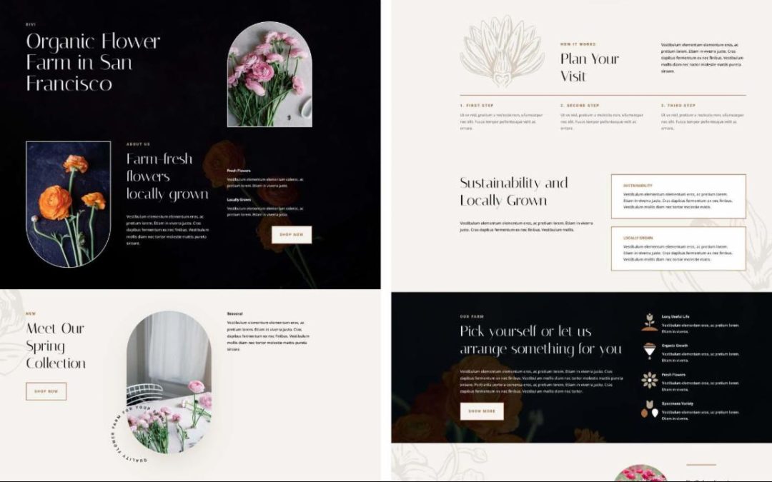 ET – Flower Farm Home Page