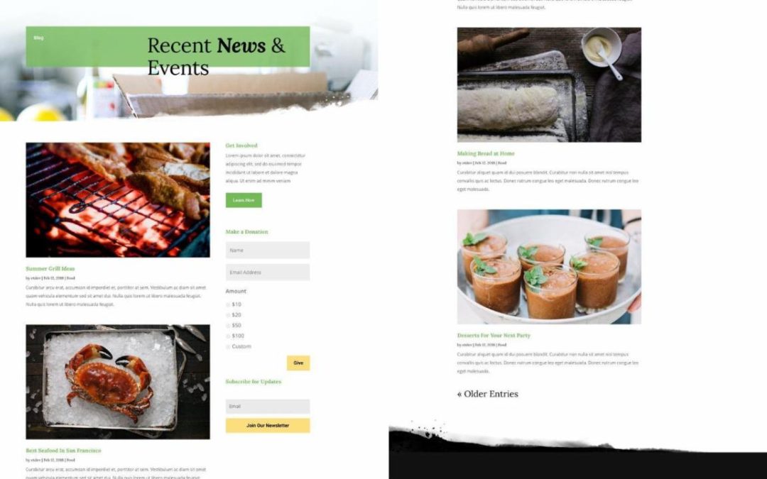 ET – Food Bank Blog Page