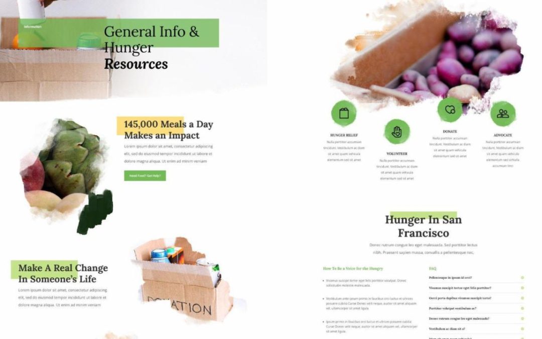 ET – Food Bank Information Page
