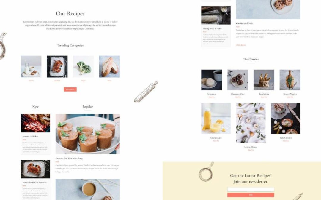 ET – Food Recipes Recipes Page