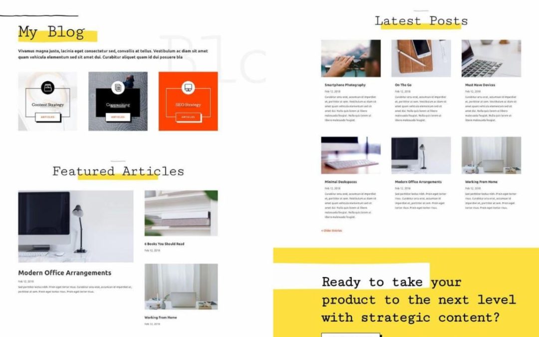 ET – Freelance Writer Blog Page