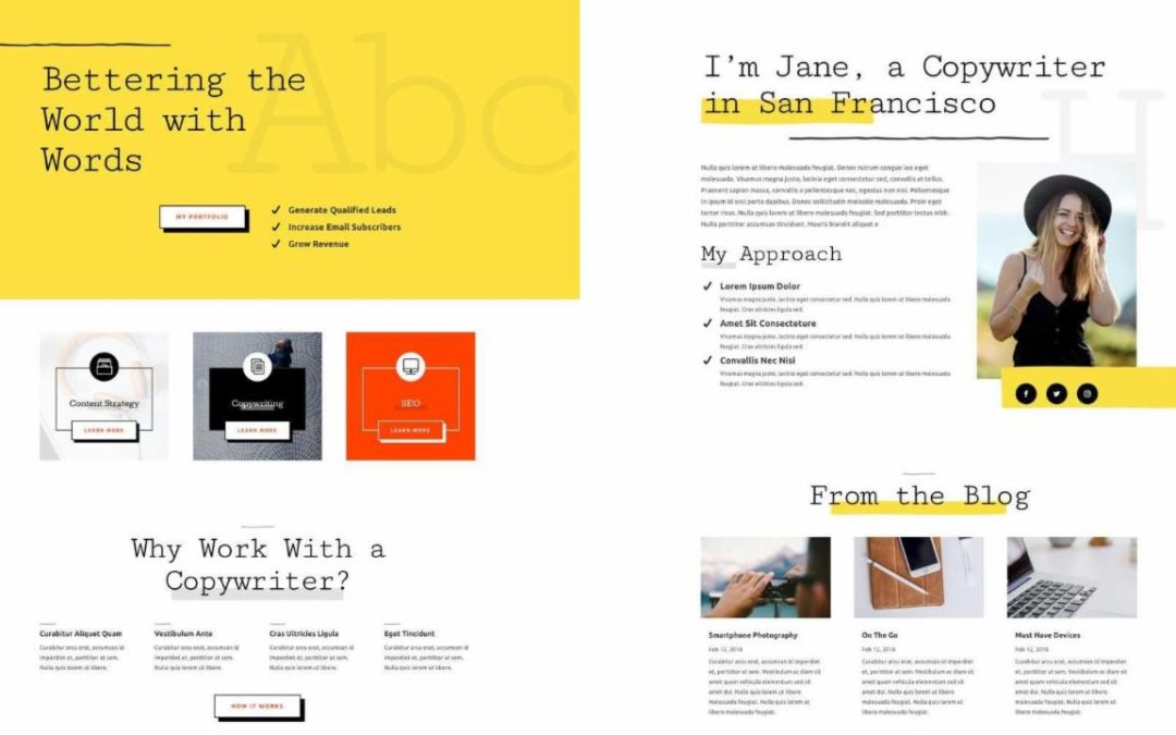 ET – Freelance Writer Home Page