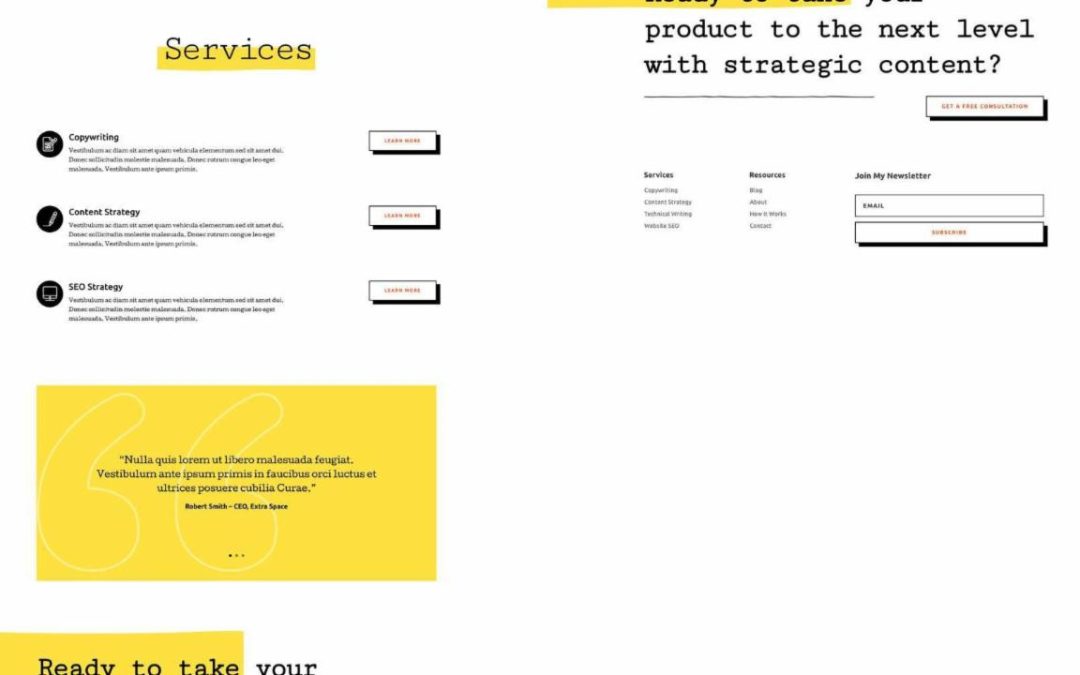 ET – Freelance Writer Services Page