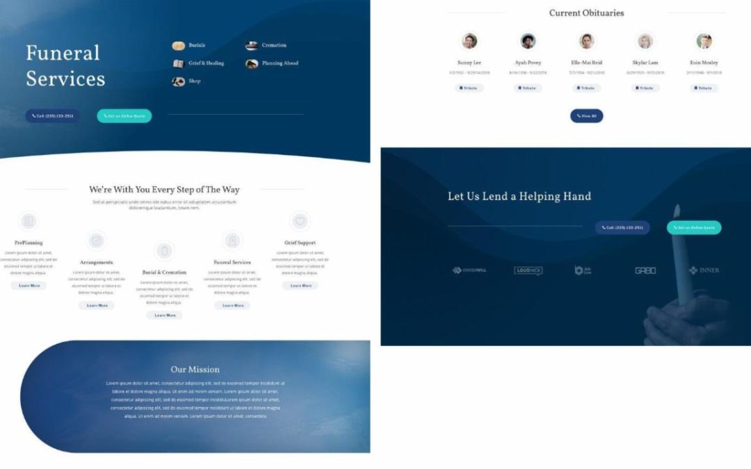 ET – Funeral Home Home Page