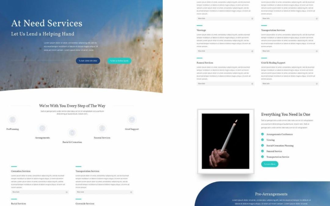 ET – Funeral Home Services Page