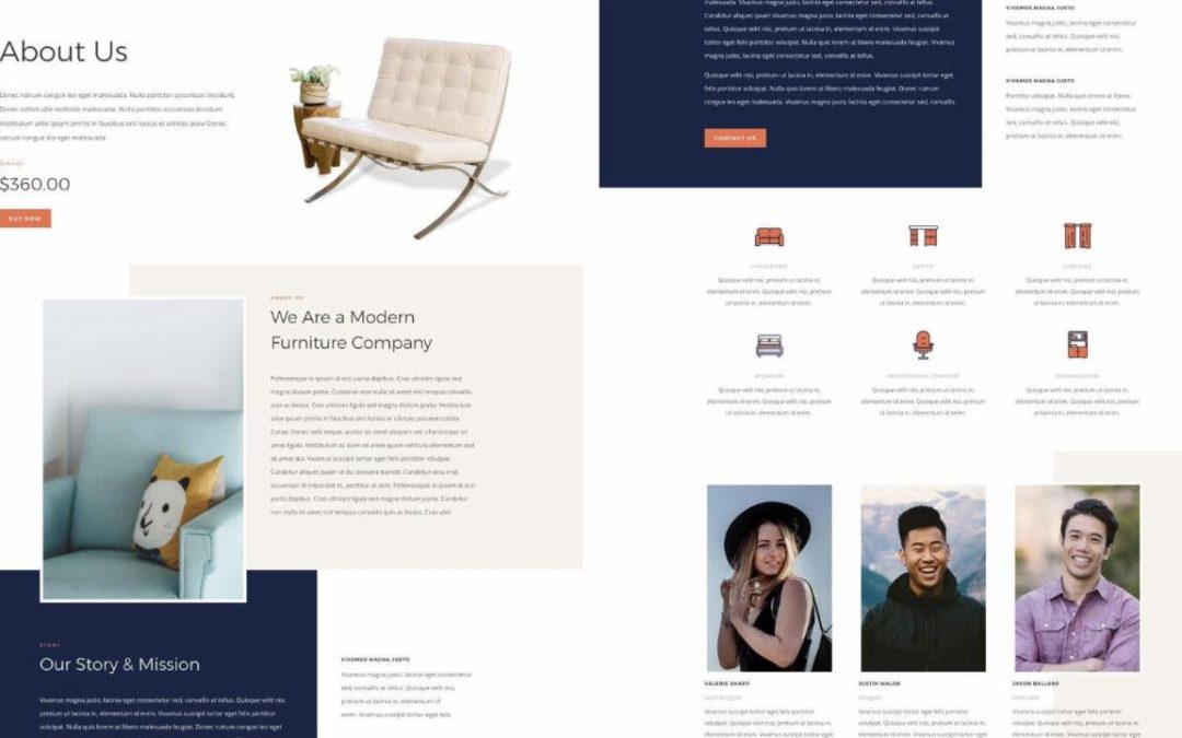 ET – Furniture Store About Page