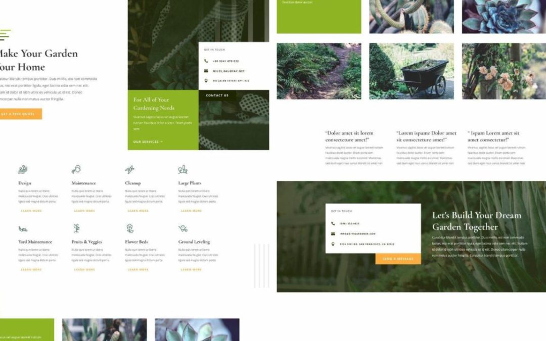 ET – Gardener Home Page