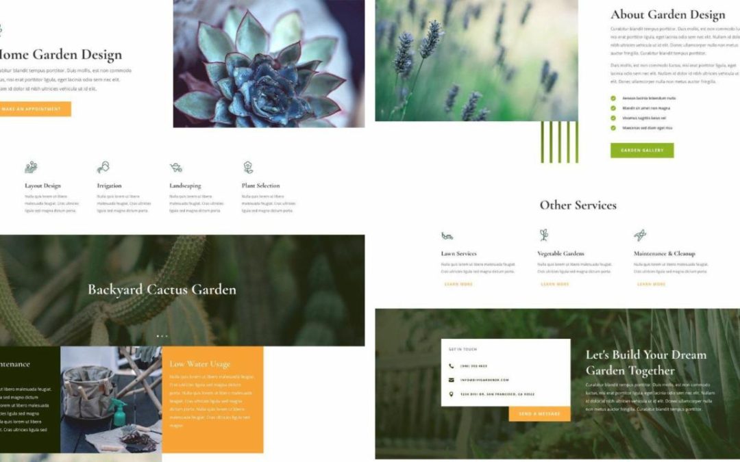 ET – Gardener Service Page