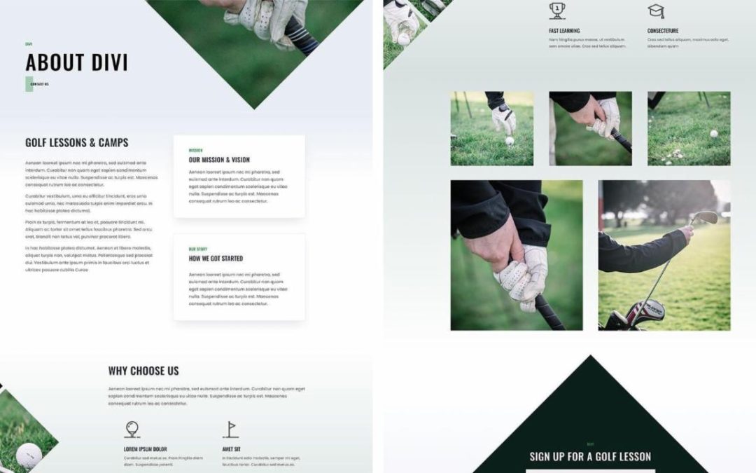 ET – Golf Lessons About Page
