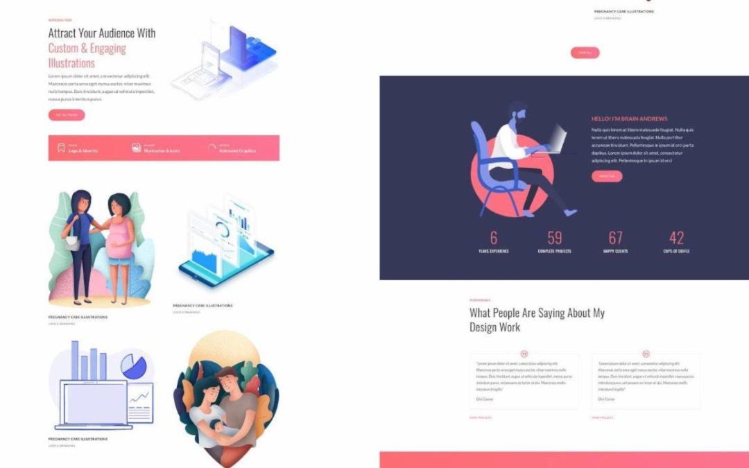 ET – Graphic Illustrator Home Page