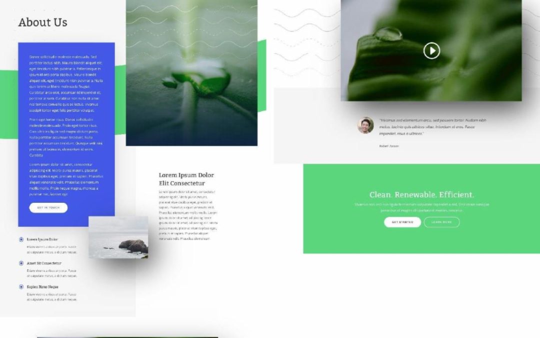 ET – Green Energy About Page