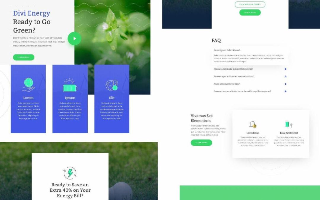 ET – Green Energy Home Page