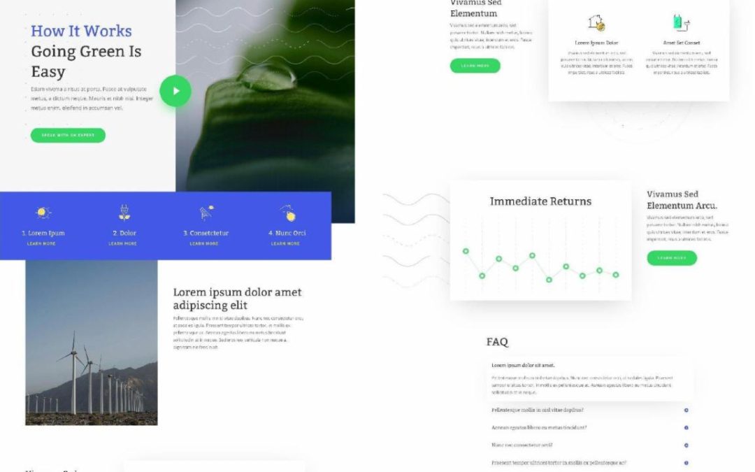 ET – Green Energy How It Works Page