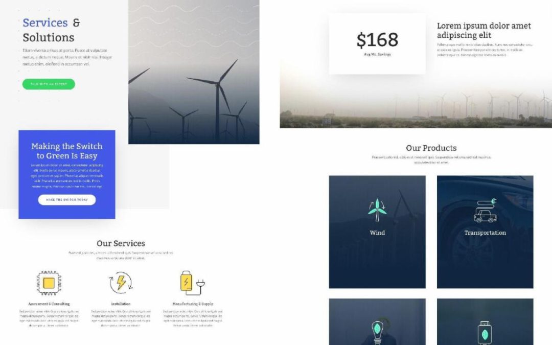 ET – Green Energy Services Page