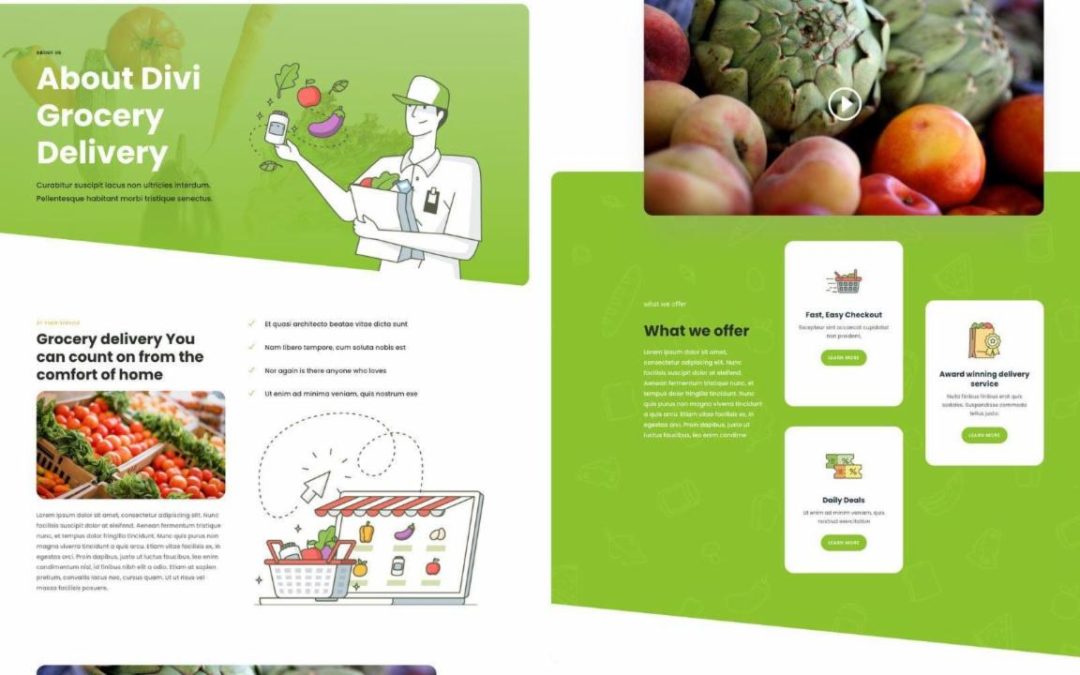 ET – Grocery Delivery About Page