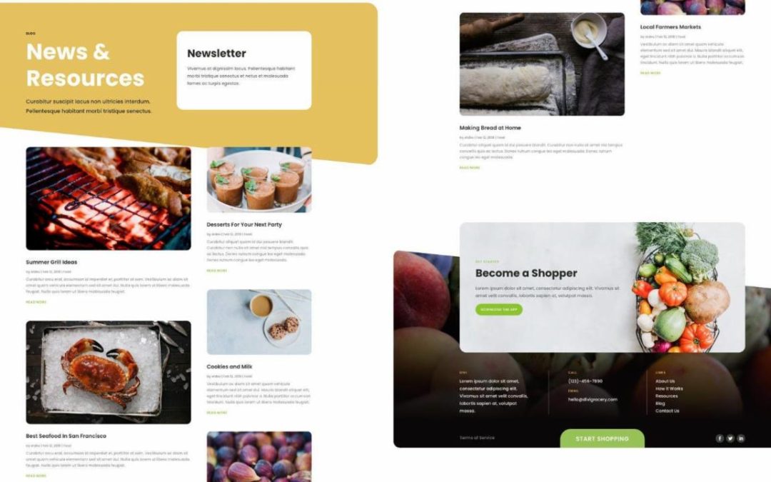 ET – Grocery Delivery Blog Page