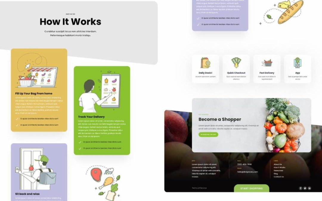 ET – Grocery Delivery How It Works Page