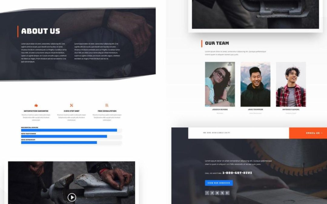 ET – Handyman About Page